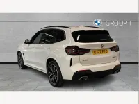 Used BMW X3 M Sport 292 HP (214 kW) 2022 White SUV