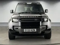 Used Land Rover Defender Carpathian Edition 525 HP (386 kW) 2021 Carpathian grey SUV