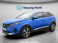 Used Peugeot 3008 Allure Premium 131 HP (96 kW) 2021 Blue SUV