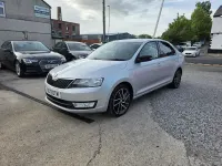 Used Skoda Rapid Sport 2017 Silver Hatchback