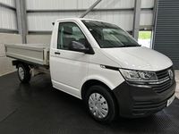 Used VW Transporter 150 HP (110 kW) 2021 White Van