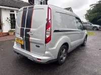Used Ford Transit Sport 120 HP (88 kW) 2020 Silver Van