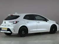 Used Toyota Corolla Design 2020 White Hatchback