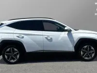 Used Hyundai Tucson Premium 252 HP (185 kW) 2025 White SUV