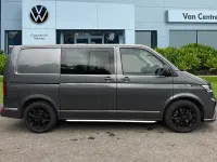 Used VW T7 Sportline 204 HP (150 kW) 2024 Grey Van