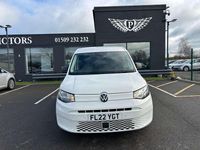 Used VW Caddy 102 HP (75 kW) 2022 White MPV