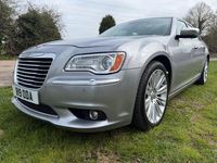 Used Chrysler 300C Executive 2014 Grey Sedan