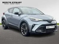 Used Toyota C-HR Sport 184 HP (135 kW) 2023 Grey/black SUV