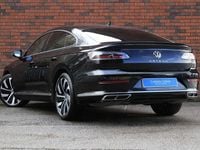 Used VW Arteon R-line 2021 Black Hatchback