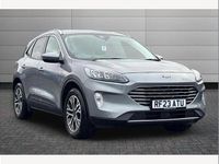 Used Ford Kuga Titanium 150 HP (110 kW) 2023 Solar silver SUV