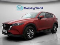 Second-hand Mazda CX-5 Center-Line 165 CP (121 kW) 2024 Roșu SUV