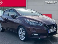 Used Nissan Micra Tekna 92 HP (67 kW) 2022 Red Hatchback