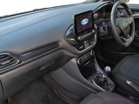 Used Ford Puma ST-Line 125 HP (91 kW) 2023 Blue SUV