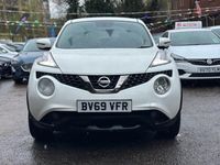 used Nissan Juke 1.6 [112] Acenta 5dr CVT