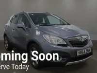 Used Vauxhall Mokka 130 HP (95 kW) 2014 Grey SUV