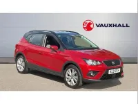 Used Seat Arona SE Technology 95 HP (69 kW) 2021 Red SUV