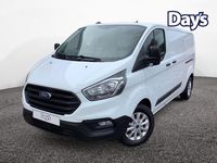 Used Ford Transit Custom 130 HP (95 kW) 2020 White Van