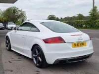 Usado Audi TT S-Line 170 HP (125 kW) 2011 Branco Coupé