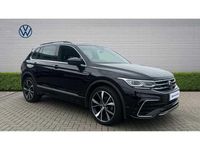 Used VW Tiguan R-line 150 HP (110 kW) 2023 Black SUV