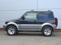Used Suzuki Jimny SZ4 83 HP (61 kW) 2012 Black SUV