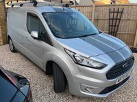 Used Ford Transit Connect Limited 120 HP (88 kW) 2020 Silver MPV