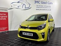 Used Kia Picanto 67 HP (49 kW) 2020 Green Hatchback