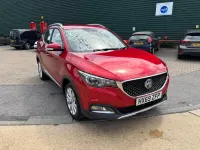 Used MG ZS Excite 106 HP (77 kW) 2019 Red SUV