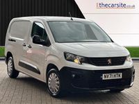 Used Peugeot Partner Premium 131 HP (96 kW) 2021 White MPV
