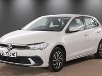 Used VW Polo Life 95 HP (69 kW) 2023 Grey Hatchback