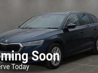 Used Skoda Octavia SE L 2022 Blue Estate