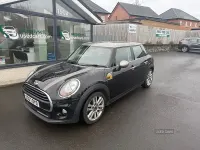 Used Mini Cooper Hatch 2018 Black Hatchback