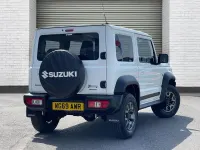 Used Suzuki Jimny SZ5 102 HP (75 kW) 2019 White SUV
