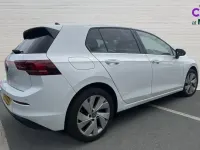 Used VW Golf VIII Match 150 HP (110 kW) 2024 Pure white