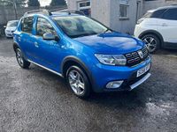 Used Dacia Sandero Ambiance 90 HP (66 kW) 2017 Blue Hatchback