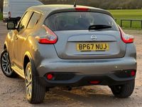 Used Nissan Juke S 115 HP (84 kW) 2017 Grey SUV