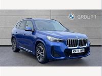 Used BMW X1 M Sport 168 HP (123 kW) 2024 Blue SUV