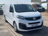Used Fiat Scudo 100 HP (73 kW) 2023 White Van