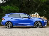 Used BMW 120 M Sport 168 HP (123 kW) 2026 Blue Hatchback