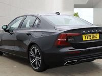 Used Volvo S60 R-Design 250 HP (183 kW) 2019 Black Sedan
