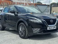 Used Nissan Qashqai Acenta Premium 140 HP (102 kW) 2024 Black SUV