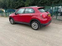 Used Fiat 500X Pop 110 HP (80 kW) 2016 Red SUV
