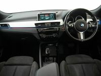 Used BMW X2 M Sport 187 HP (137 kW) 2018 Blue SUV