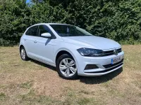 Used VW Polo SE 95 HP (69 kW) 2018 Silver Hatchback