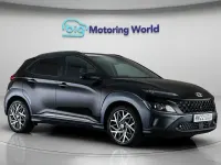 Used Hyundai Kona Premium 141 HP (103 kW) 2022 Black SUV