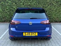 Used VW Golf VII R 2015 Blue Hatchback