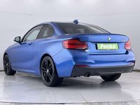 Used BMW 218 M Sport 2017 Blue Coupe
