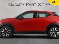 Used Nissan Juke Acenta 2021 Red SUV