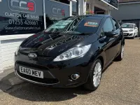 Used Ford Fiesta Titanium 96 HP (70 kW) 2010 Black Hatchback