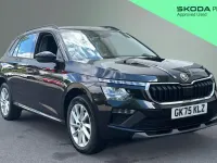 Used Skoda Kamiq SE 95 HP (69 kW) 2025 Black SUV