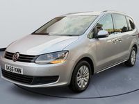 Used VW Sharan SE 150 HP (110 kW) 2016 Silver MPV